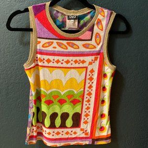 Vintage 2000s D&G tank top